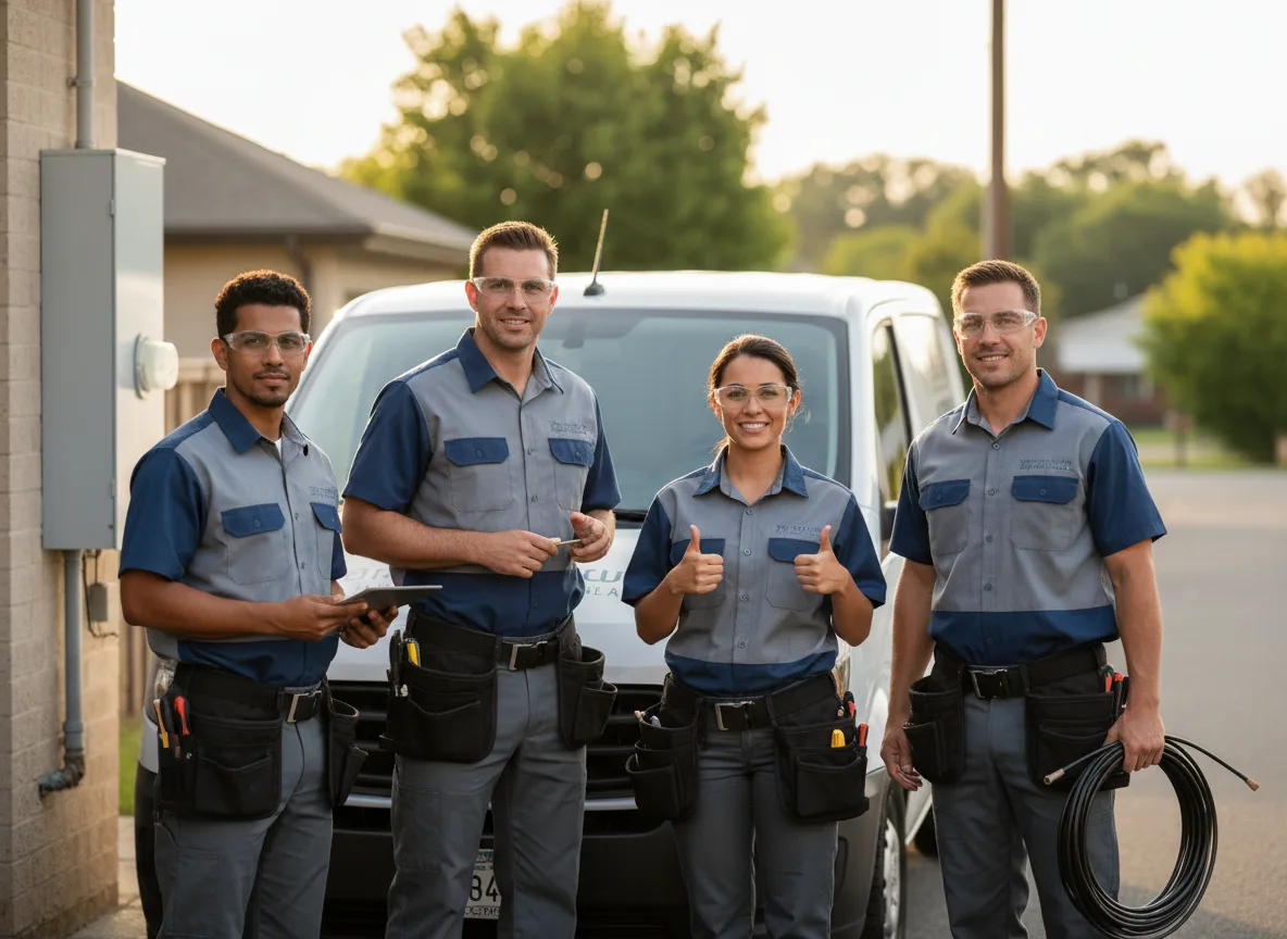 Residential electrical contractor serving homeowners in Reynolds Station, KY